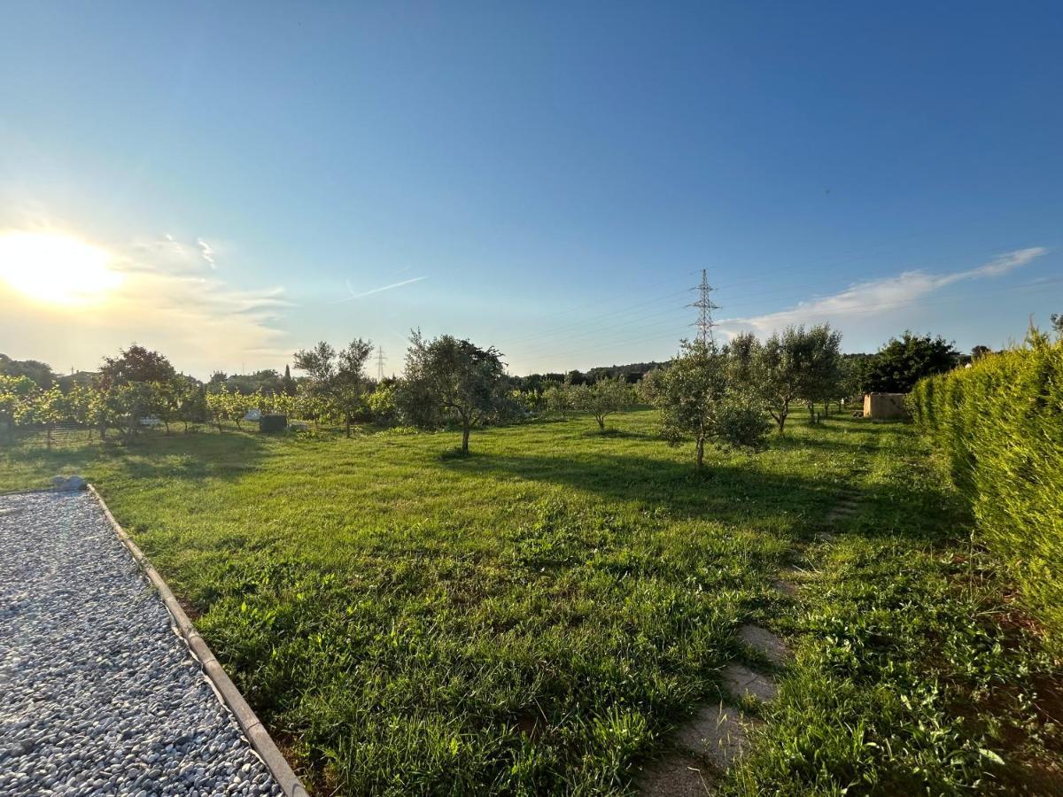 Вилла Dora House With Wifi And Outdoor Swimming Pool Пула Экстерьер фото